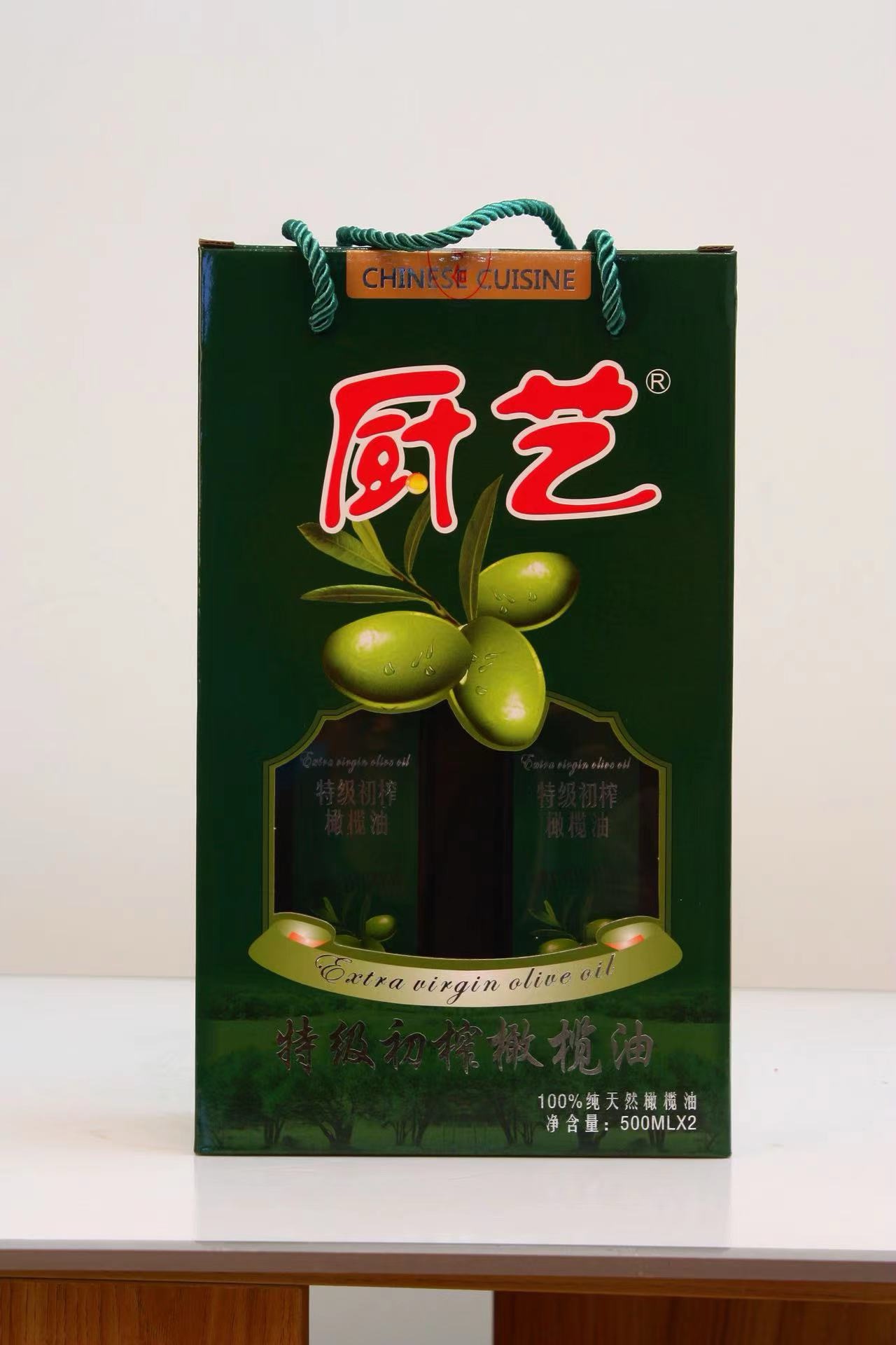 厨艺橄榄油礼盒
